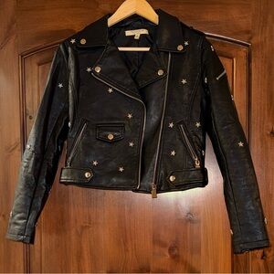 Black Studded Jacket